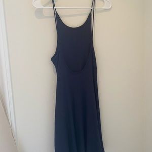 Blue topshop dress